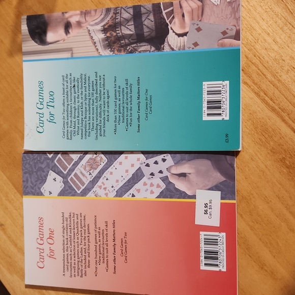 Card Games For & For 2 - Picture 3 of 5